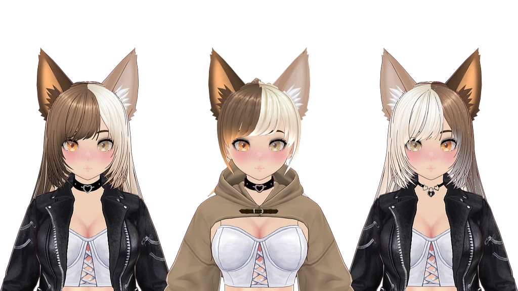 Split Dye Eevee